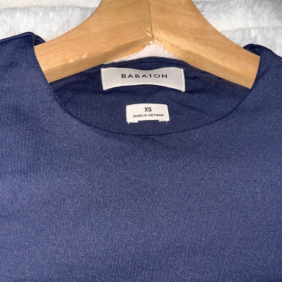 BABATON CONTOUR LONG SLEEVE TOP - Picture 2 of 4